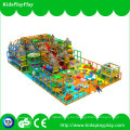 2016 Hot Sale Amusement Naughty Fort Playground para niños